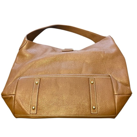 Dooney & Bourke Leather Logo Lock shoulder bag - Picture 2 of 16